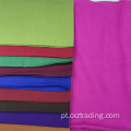 Fios tingidos coloridos tecidos de rayon puro